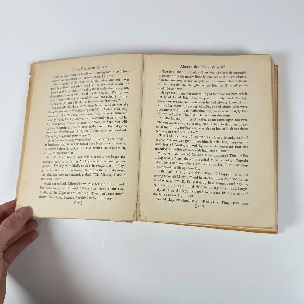 Little Robinson by Charles Donald Fox 1925 Antique book